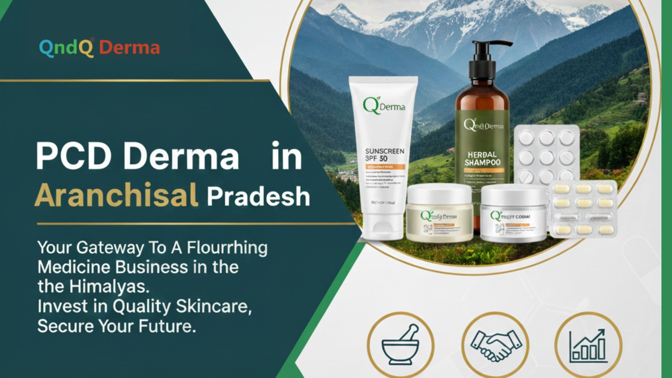 Derma PCD Franchise in Arunachal Pradesh